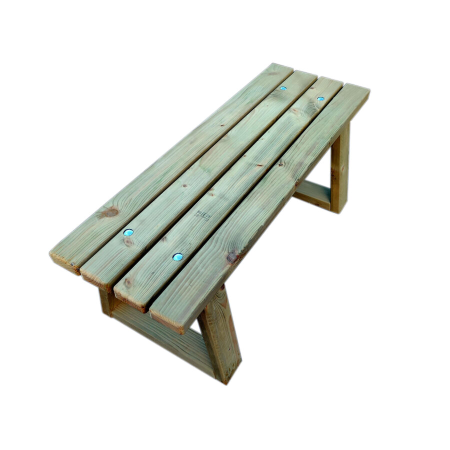 Flat Bench – "The Woodland Bench"