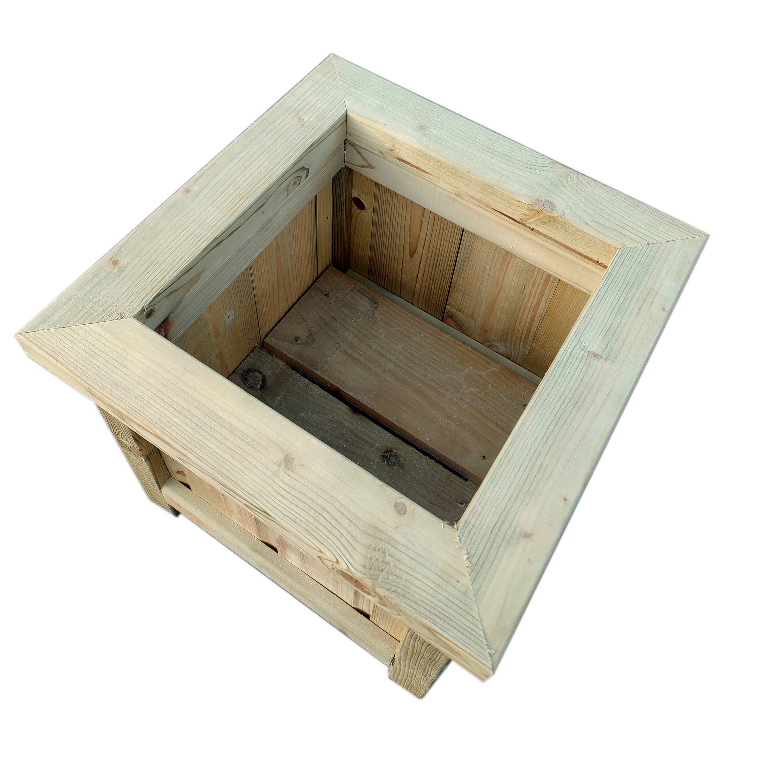 Slat Planter – "Rustic Garden Planter" - Image 3