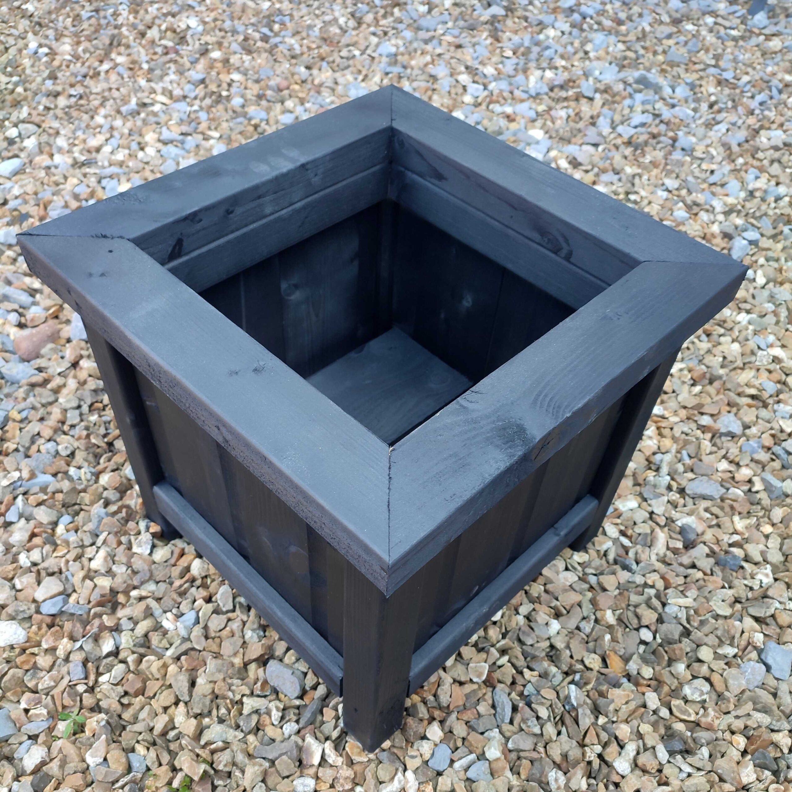 Slat Planter – "Rustic Garden Planter" - Image 4