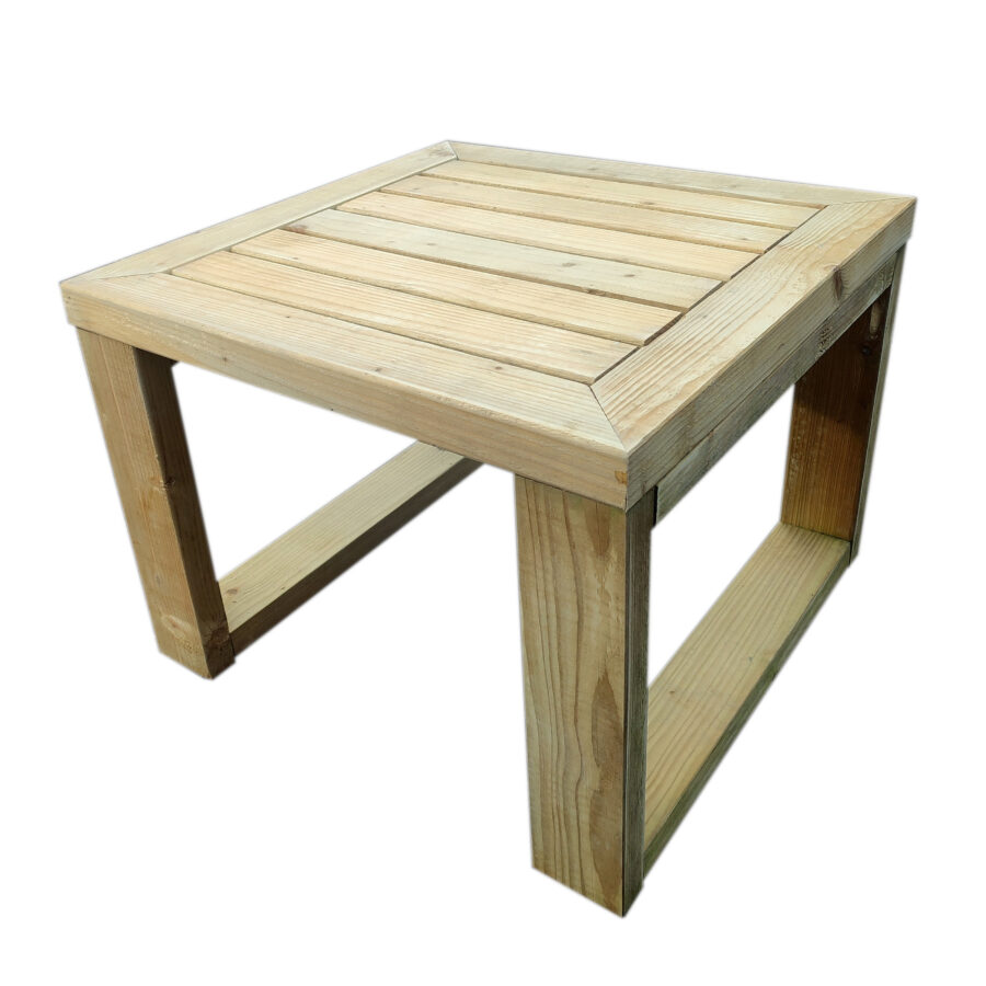 Coffee Table – "The Cottage Square Coffee Table"