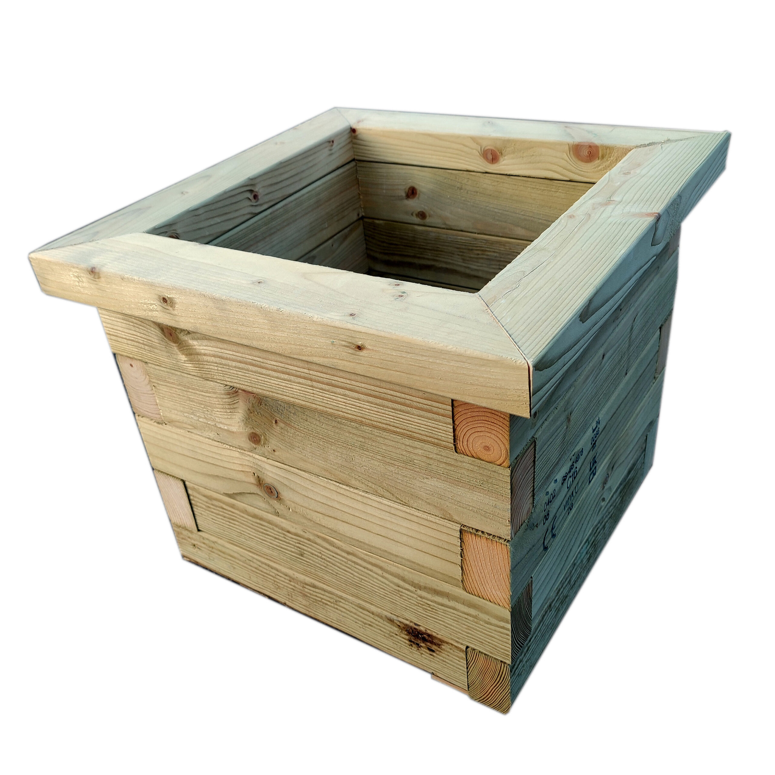 Box Planter – "The Country Cube Planter"