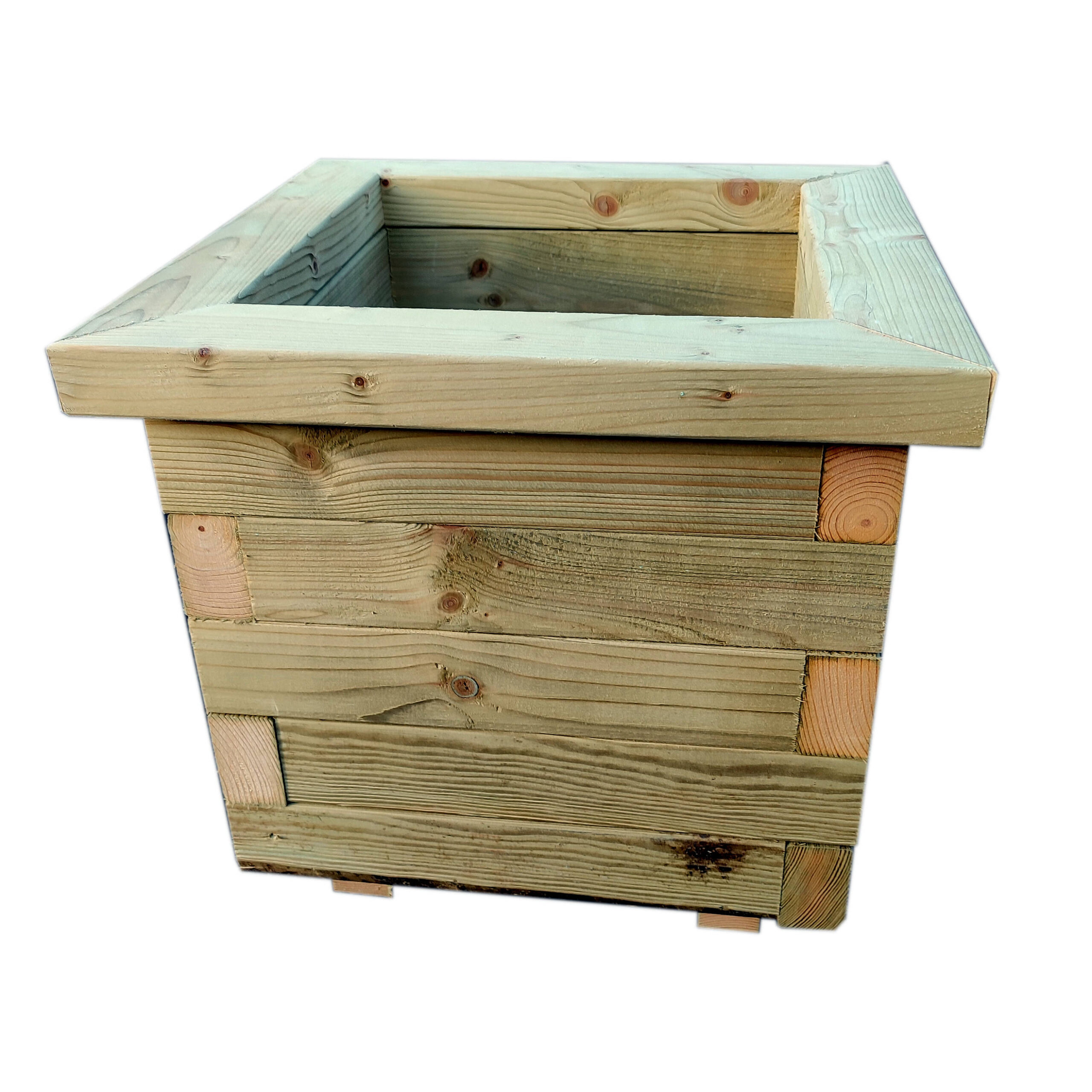 Box Planter – "The Country Cube Planter" - Image 2