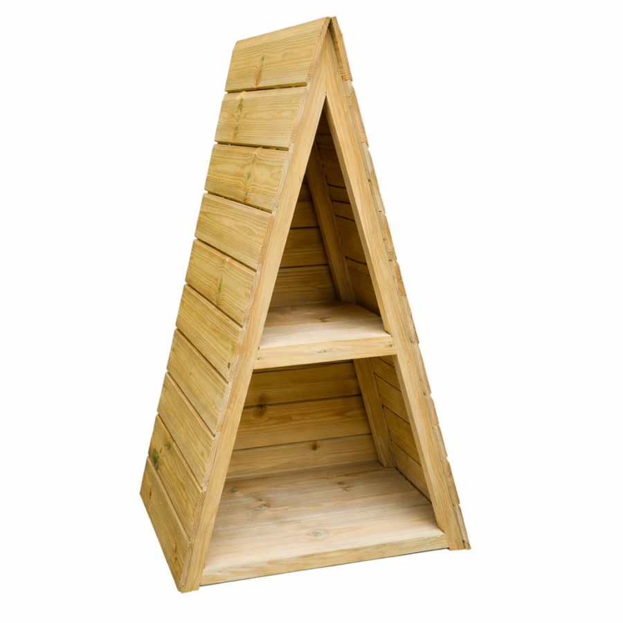 Signature A-Frame Log Store