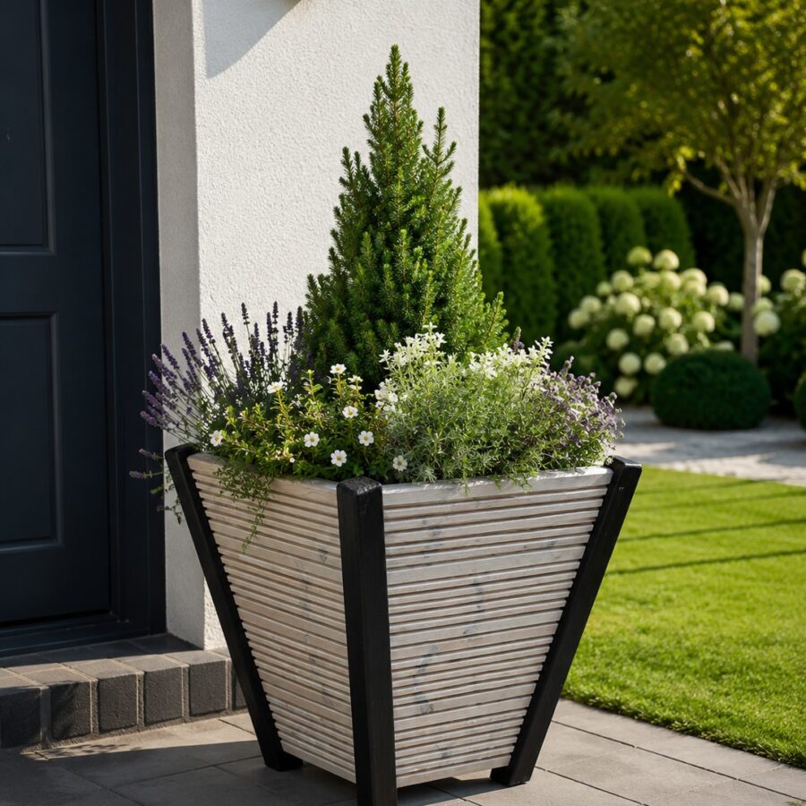The Signature Apex Planters